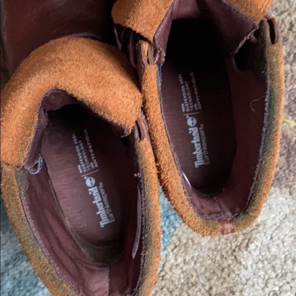 COPY - Timberland Earthkeepers 3in heel lace up boots. - Picture 8 of 10